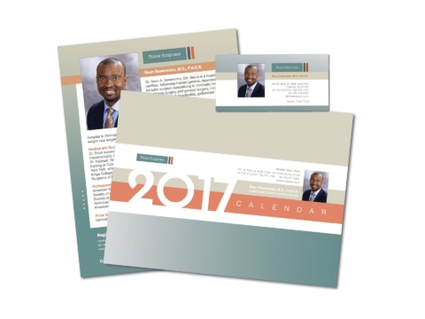 Prime Surgicare Brand Marketing Pieces