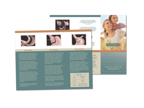 Prime Surgicare Information Trifold