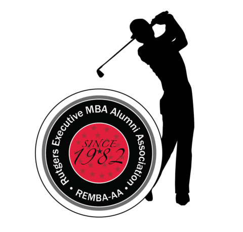 Rutgers REMBA Golf Event Logo